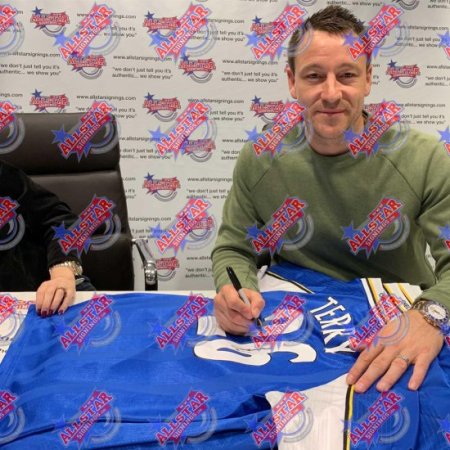 (image for) Chelsea FC Terry Signed Shirt