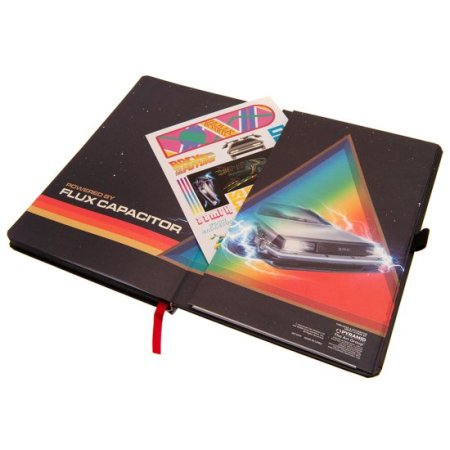 (image for) Back To The Future Premium Notebook VHS