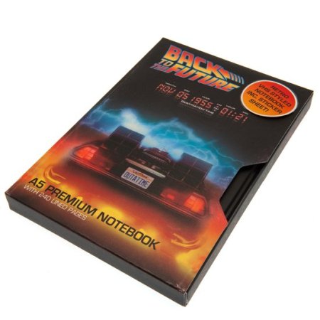 (image for) Back To The Future Premium Notebook VHS