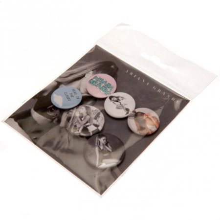 (image for) Ariana Grande Button Badge Set