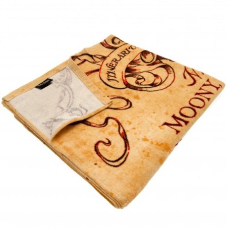 (image for) Harry Potter Towel Marauders Map