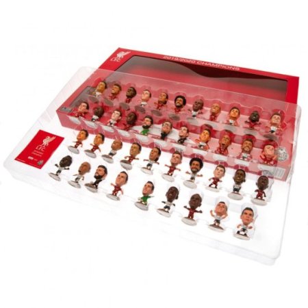 (image for) Liverpool FC SoccerStarz League Champions 41 Player Team Pack