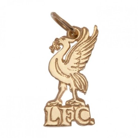 (image for) Liverpool FC 9ct Gold Pendant Liverbird Small