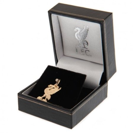 (image for) Liverpool FC 9ct Gold Pendant Liverbird Small