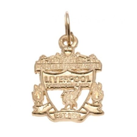 (image for) Liverpool FC 9ct Gold Pendant Crest Small