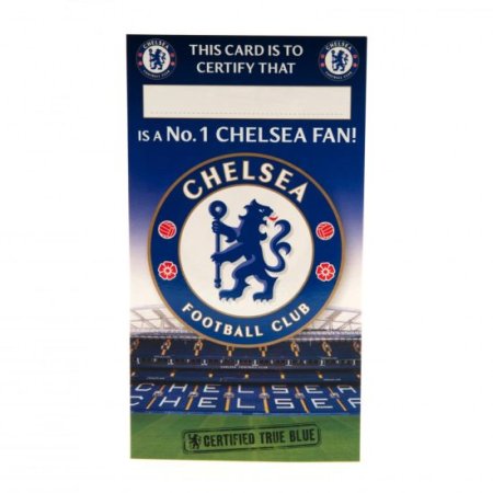 (image for) Chelsea FC No. 1 Fan Birthday Card