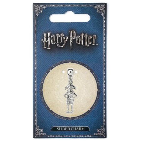 (image for) Harry Potter Silver Plated Charm Dobby House Elf