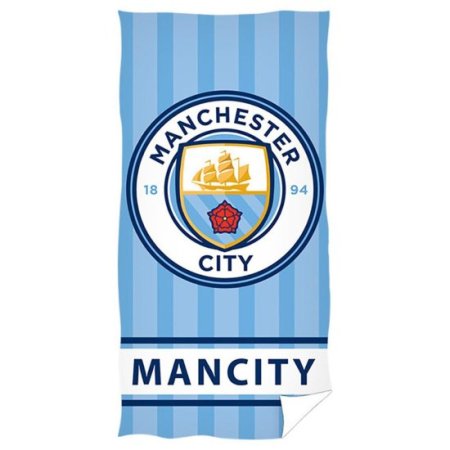 (image for) Manchester City FC Stripe Towel