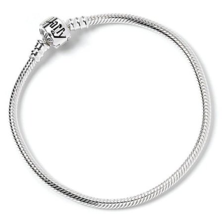 (image for) Harry Potter Sterling Silver Charm Bracelet M