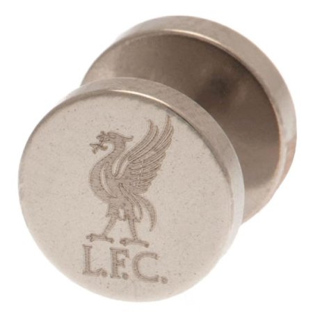 (image for) Liverpool FC Stainless Steel Stud Earring LB