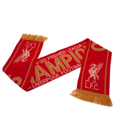 (image for) Liverpool FC Premier League Champions Scarf