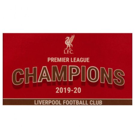 (image for) Liverpool FC Premier League Champions Flag