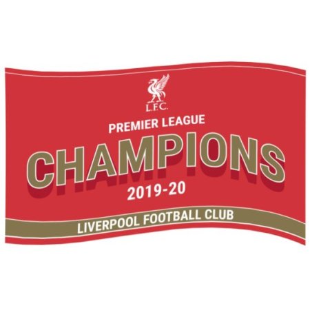 (image for) Liverpool FC Premier League Champions Flag