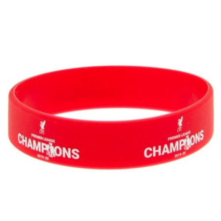 (image for) Liverpool FC Premier League Champions Silicone Wristband