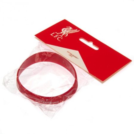 (image for) Liverpool FC Premier League Champions Silicone Wristband