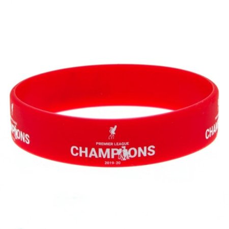 (image for) Liverpool FC Premier League Champions Silicone Wristband