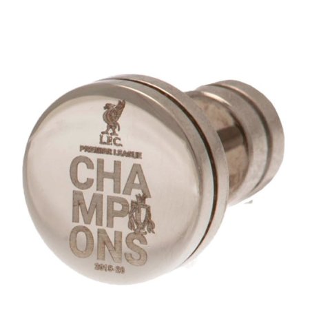 (image for) Liverpool FC Premier League Champions Stainless Steel Stud Earring