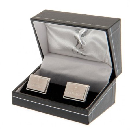 (image for) Liverpool FC Premier League Champions Stainless Steel Cufflinks