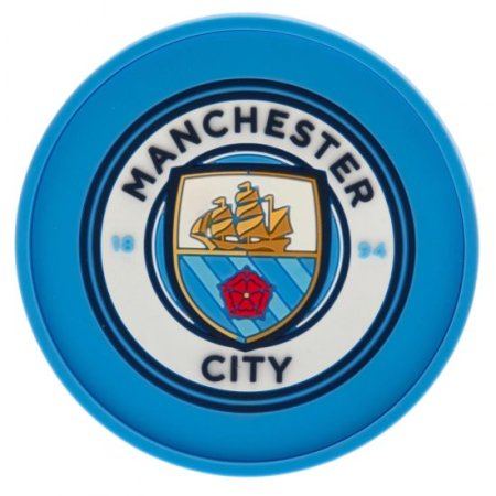 (image for) Manchester City FC Silicone Coaster