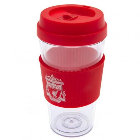 (image for) Liverpool FC Crest Silicone Grip Travel Mug