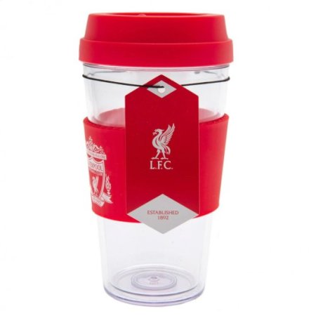 (image for) Liverpool FC Crest Silicone Grip Travel Mug