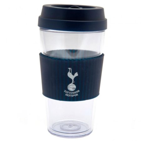 (image for) Tottenham Hotspur FC Silicone Grip Travel Mug