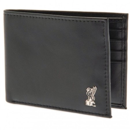 (image for) Liverpool FC Metal Crest Leather Wallet