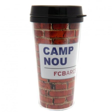 (image for) FC Barcelona Street Sign Travel Mug