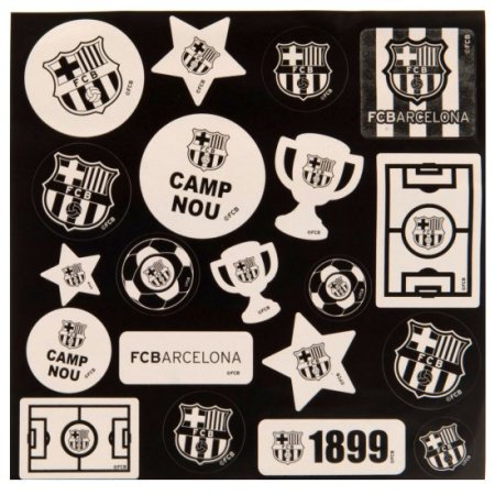 (image for) FC Barcelona Glow in the Dark Stickers