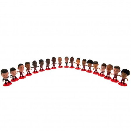 (image for) Liverpool FC SoccerStarz 19 Player Team Pack