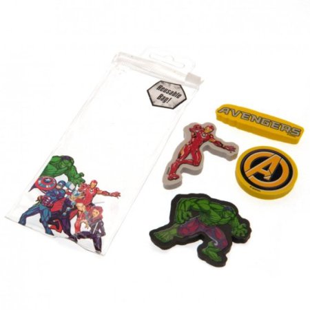 (image for) Marvel Comics 4pk Eraser Set