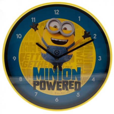 (image for) Minions Wall Clock