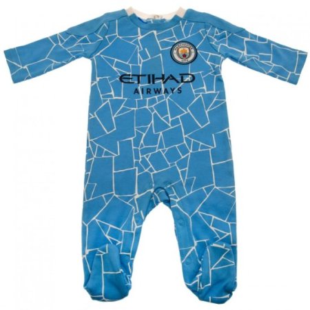 (image for) Manchester City FC Sleepsuit 9/12 mths