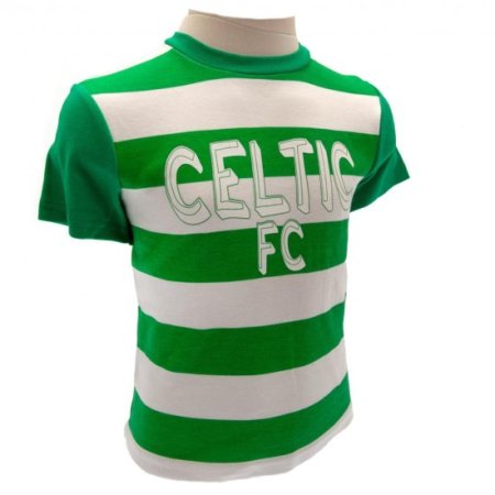 (image for) Celtic FC Shirt & Short Set 6/9 mths