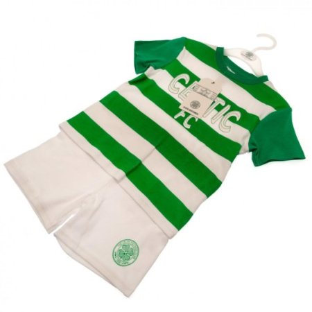 (image for) Celtic FC Shirt & Short Set 12/18 mths