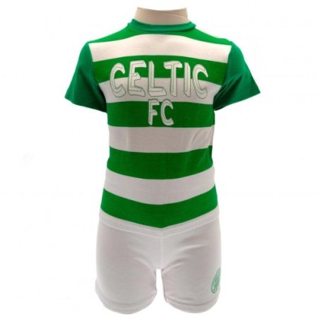 (image for) Celtic FC Shirt & Short Set 9/12 mths