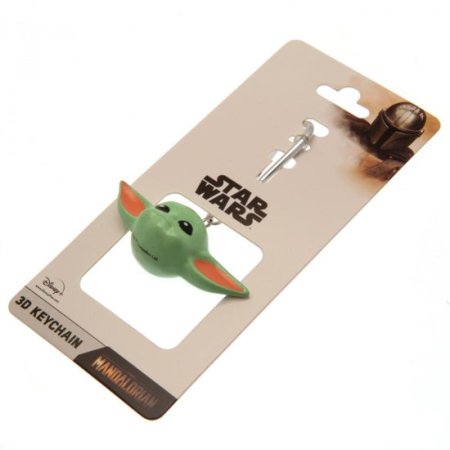 (image for) Star Wars: The Mandalorian 3D Polyresin Keyring The Child