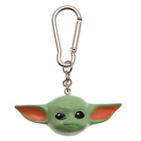 (image for) Star Wars: The Mandalorian 3D Polyresin Keyring The Child