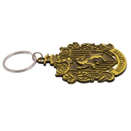 (image for) Harry Potter Debossed Metal Keyring Hufflepuff