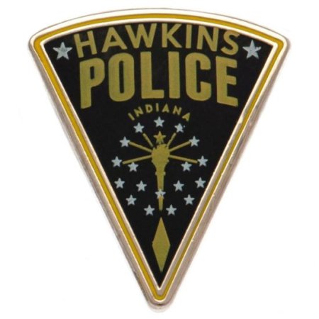 (image for) Stranger Things Badge Hawkins Police