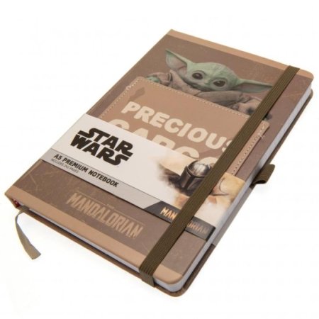 (image for) Star Wars: The Mandalorian Premium Notebook Precious Cargo