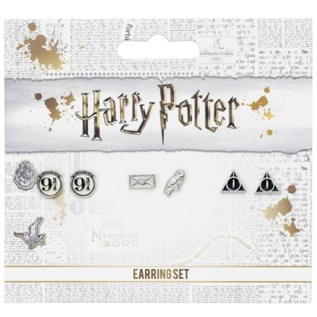 (image for) Harry Potter Silver Plated Earring Set CL