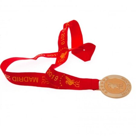 (image for) Liverpool FC Madrid 19 Replica Medal