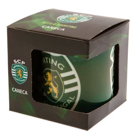 (image for) Sporting CP Crest Mug