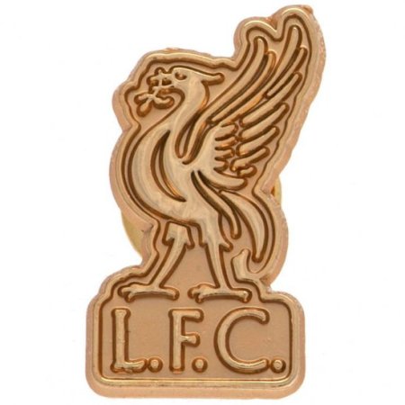 (image for) Liverpool FC Gold Crest Badge