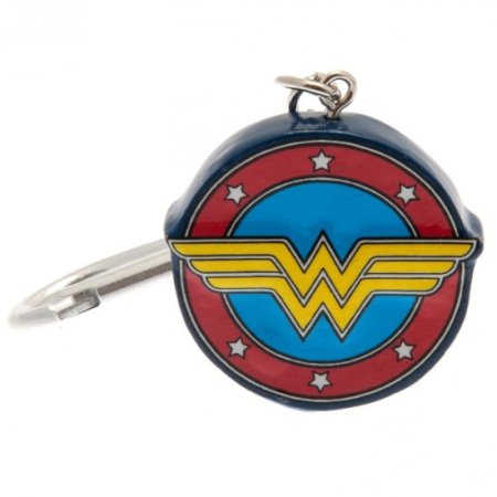 (image for) Wonder Woman 3D Polyresin Keyring