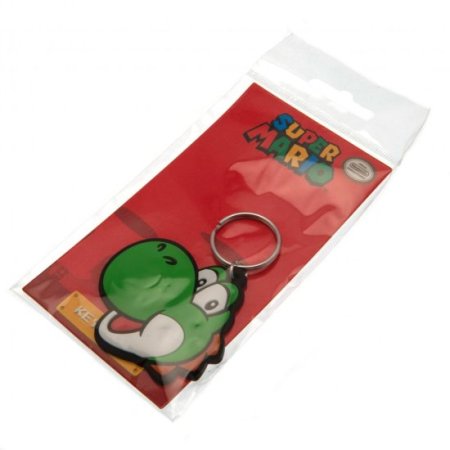 (image for) Super Mario PVC Keyring Yoshi