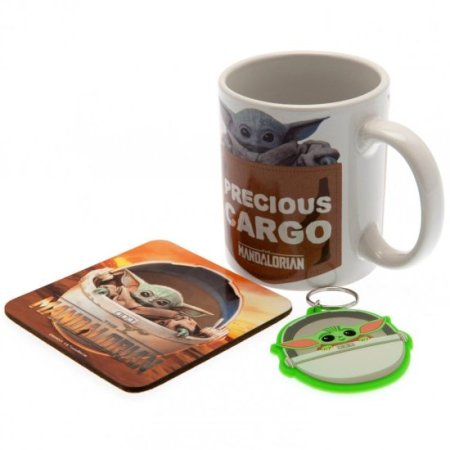 (image for) Star Wars: The Mandalorian Mug & Coaster Set