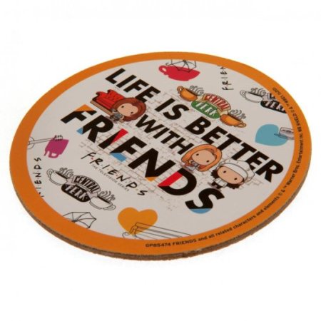 (image for) Friends Mug & Coaster Gift Tin