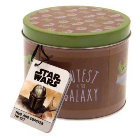 (image for) Star Wars: The Mandalorian Mug & Coaster Gift Tin